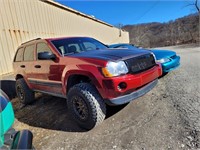 2005 JEEP GRAND CHEROKEE 4x4