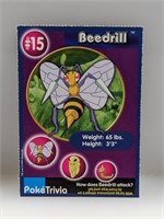 Pokemon 1999 Beedrill 15