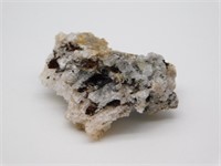 DRUZY CHALCEDONY ROCK STONE LAPIDARY SPECIMEN