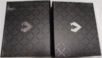 115 - LOT OF 2 NEW WALLETS (A9)
