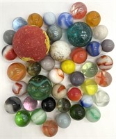 Vintage Glass Marbles