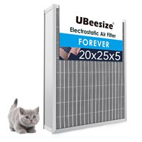 UBeesize 20x25x5 Reusable Air Filter HVAC AC Furna