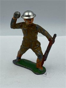 WWII BARKLEY MAGNOLIA TYPE TOY LEAD SOLDIER