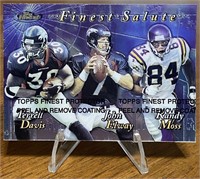 Denver Broncos 1999 Topps Finest Salute