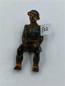 WWII BARKLEY MAGNOLIA TYPE TOY LEAD SOLDIER