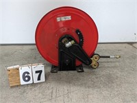 Retractable Air Hose Reel w/ Hose