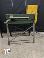 Wilder Workhorse 1624 Slitter & Stand