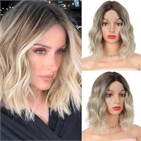 Synthetic Edge Partial Lace Front Wig for Women