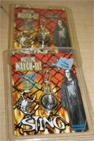 SELECTION OF STING WRESTLING WATCH-IT