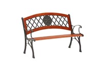 STYLE SELECTIONS GARDEN BENCH RET.$198