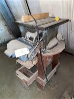 Shop Master Table Saw on Stand