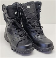 Black Industrial Boots Mens Size 10 1/2