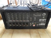 325 W  6 Channel Powered Mixer