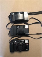 3 x Minolta Cameras