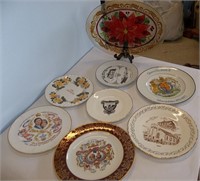 Assortment of Plates(Royalty etc)