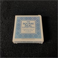 1990 Square Playing Cards Deck