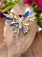 Vintage Style Butterfly Shaped Brooch