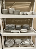 12 Serving Fairlawn  Complete China Set