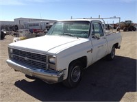 1984 Chevrolet 10 Custom Deluxe Truck