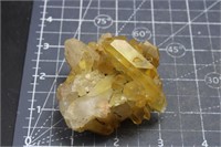 Golden Quartz Cluster, Ron Coleman Mine, AR