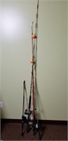 Assorted Fishing Poles