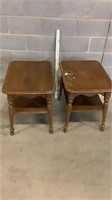 Two Kling Side Tables