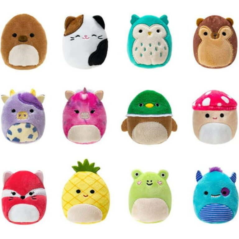 Squishmallows Squishville! All-Star Squad Mini Plu