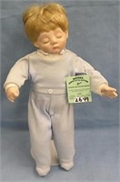 Vintage porcelain baby doll