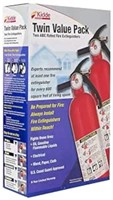 Kidde 2 Pack Multipurpose Fire Extinguishers