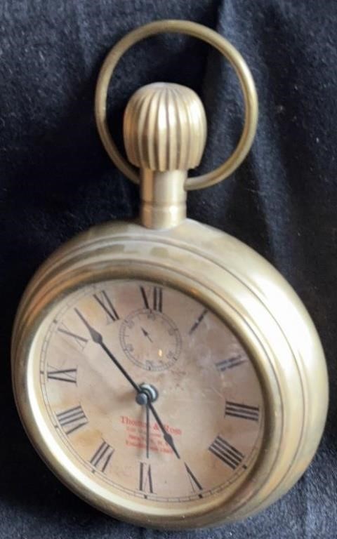 Thomas and Ross Pocket Watch Style Clock
