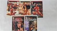 Elektra (2001), Issue #1, #2, #4 - 6.