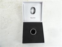 SO+ Smart Ring Size 8 - Heart Rate Pedometer &