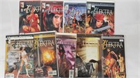 Elektra (2001), Issue #4, #6 - #11, #14 and #22