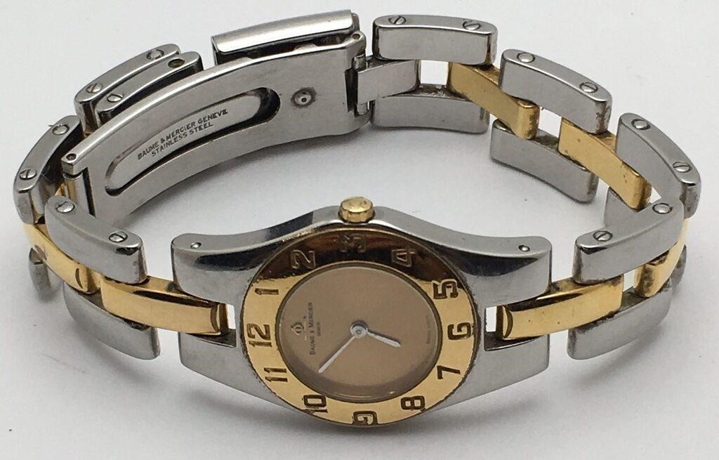 Baume & Mercier Geneve Stainless Steel Watch
