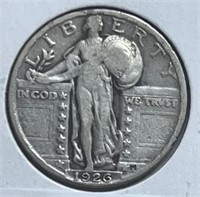 1926 Standing Liberty Quarter