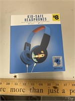 Kid safe headphones