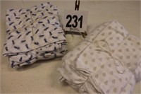(2) Sets of Twin Sheets (1 is Tommy Hilfiger)