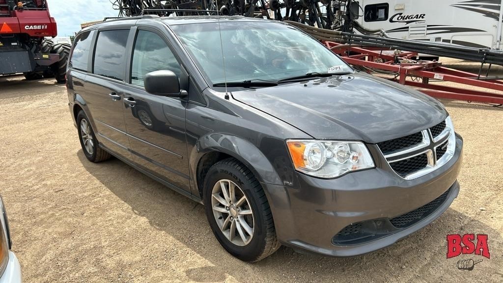 2016 Dodge Grand Caravan