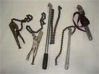 Assorted Chain Wrenches