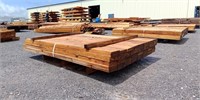 (96) Pieces of Cedar Lumber
