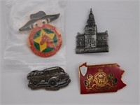 VINTAGE JAYCEE PINS