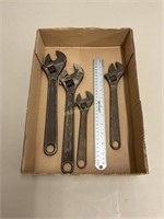 Misc Crescent Wrenches