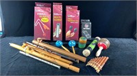 Maracas Flutes and Other Instruments