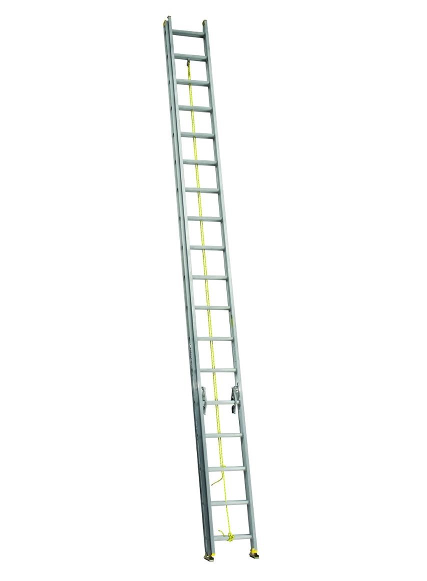 Louisville 36' Aluminum Extension Ladder w/damage