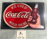 Coca-Cola Coke Sign