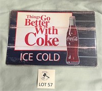 Coca-Cola Coke Sign