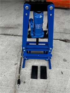 6 Ton Pneumatic Hydraulic Shop Press