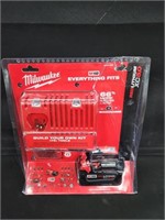 Milwaukee M18 battery and charger