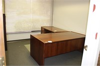 Office setup: 3pcs total - four drawer upright fil