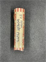 Roll of Unsearched Wheat Cents 50 Total CASPER WY